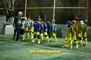 باشگاه فوتبال توحید سپاهان 5
