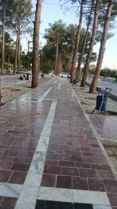 پارک خطی بلوار سید مرتضی 2