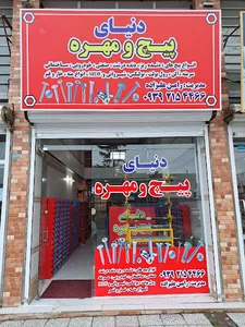 دنیای پیچ و مهره علیزاده