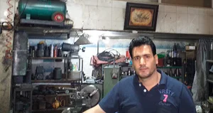 تراشکاری استاد امین قیطاسی