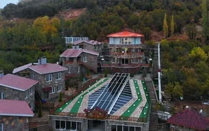 مجموعه سیاحتی تفریحی اقامتی ساحل ناز قشم