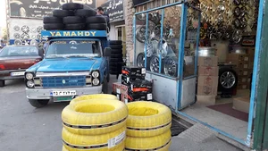 رینگ ولاستیک فروشی کامران تایر