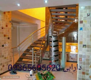 نرده استیل - امیرسازه ایده