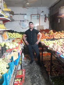 میوه فروشی حاج جان محمد هژبرمقدم