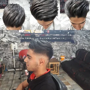 crystal barber shop پیرایش کریستال