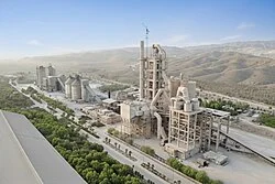 سیمان رنگی بنوید