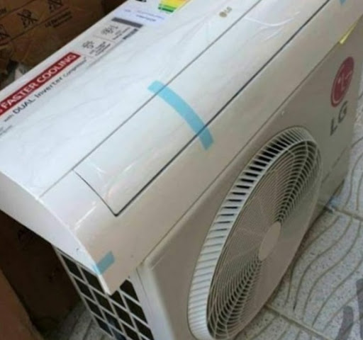 نمایندگی کولرگازی ال جی_حیدری