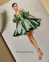 آموزش جامع طراحی لباس‎ added a... - آموزش جامع طراحی لباس