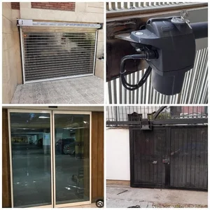 نصب و تعمیر درب اتوماتیک در مرزداران 2
