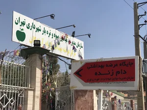 جایگاه عرضه بهداشتی دام زنده آزادگان