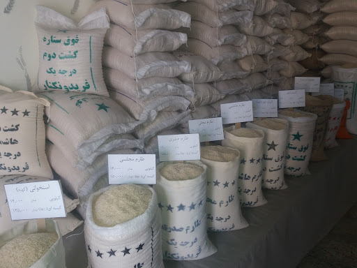 برنج فروشی فدایی