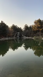آبشار باغ گیاهشناسی مشهد