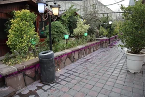 باغ رستوران ونوس شهران 5
