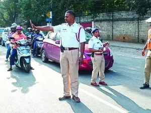 trafic police