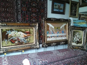 فروشکاه فرش وصنایع دستی مقدم