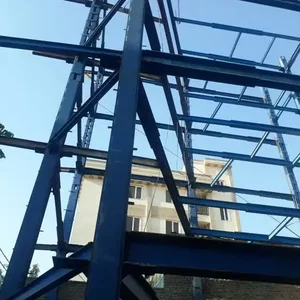 جوشکاری اسکلت فلزی در یافت‌آباد جنوبی 3