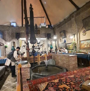قهوه خانه سنتی دوستان