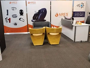شرکت فولاد سپهر کیش نمایندگی انحصاری فروش برند ARES در ایران و عمان