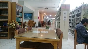 Central Library کتابخانه و مرکز انفورماتیک دانشکدگان فارابی دانشگاه تهران