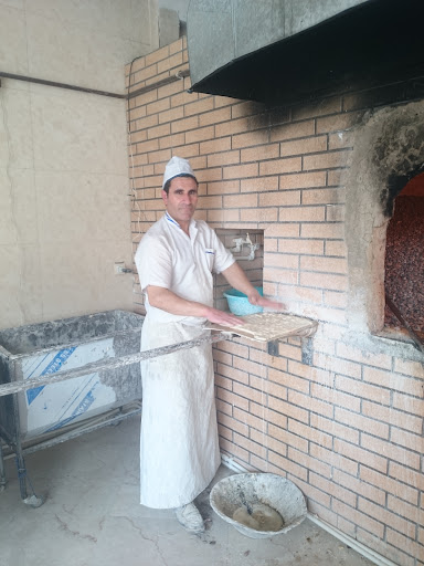 نانوایی سنگک خلیلی