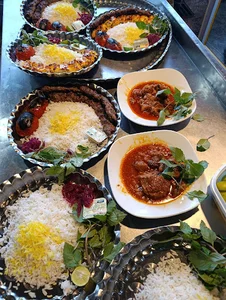 رستوران باغ ال ای