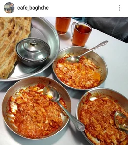 کافه سنتی باغچه