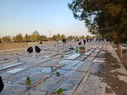 آرامستان بقیع قم بقیع، قم + تصاویر، آدرس و نظرات مردم