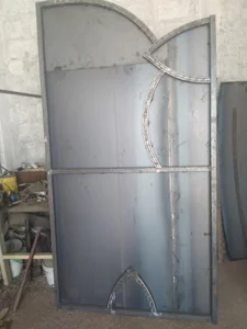 کارگاه آهنگری، جوشکاری درب و پنجره مسعود