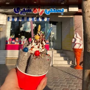 بستنی راه شیری