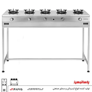 اجاق گاز صنعتی | لیست قیمت و خرید اجاق گاز صنعتی از تولید کننده با گارانتی |