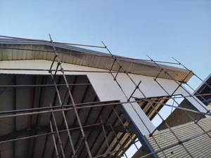 اجرای سقف سوله و شیروانی در بازار 4