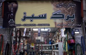 برگ سبز