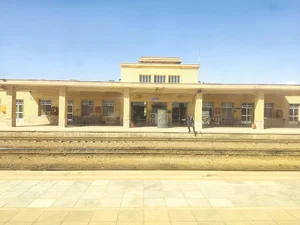 ایستگاه راه آهن کاشان