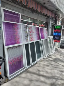 درب و پنجره UPVC در خزانه 2