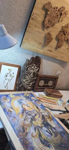 خانه معرق سبز 2