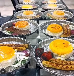 کباب ذغالی بازار