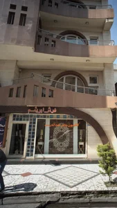 فرش ابریشم 2