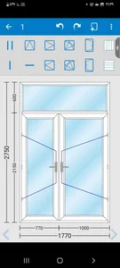 ساخت درب و پنجره upvc 3