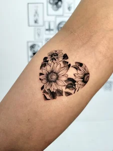 Mona tattoo