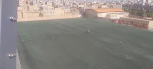 زمین فوتبال جوادالائمه
