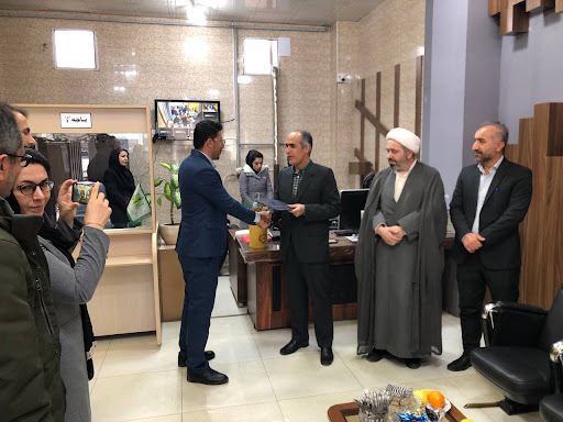 دفتر خدمات الکترونیک قضایی فرشاد محمدی