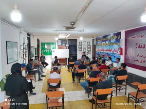 مرکز اجتماع درمان مدار گوشه بهشت سوختگان(T.C)