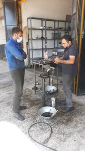 Zaher repair shop