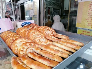 کلوچه پزی گلی نژاد