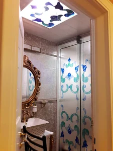 شیشه تزئینی ثمین