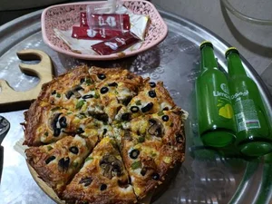 رستوران سنتی باغ شمعدونی 4