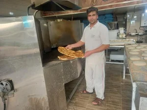 نان بربری بهار