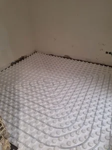 اجرای گرمایش از کف در نارمک 3