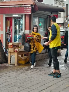 پخش تراکت رشت