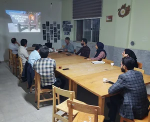 کتابخانه امام جعفر صادق گناباد